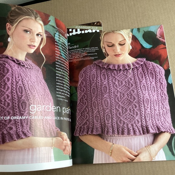 VOGUE Knitting International Magazines Lot of 3 Winter 2019/20 Fall ‘12 Fall ‘15 - Picture 14 of 15